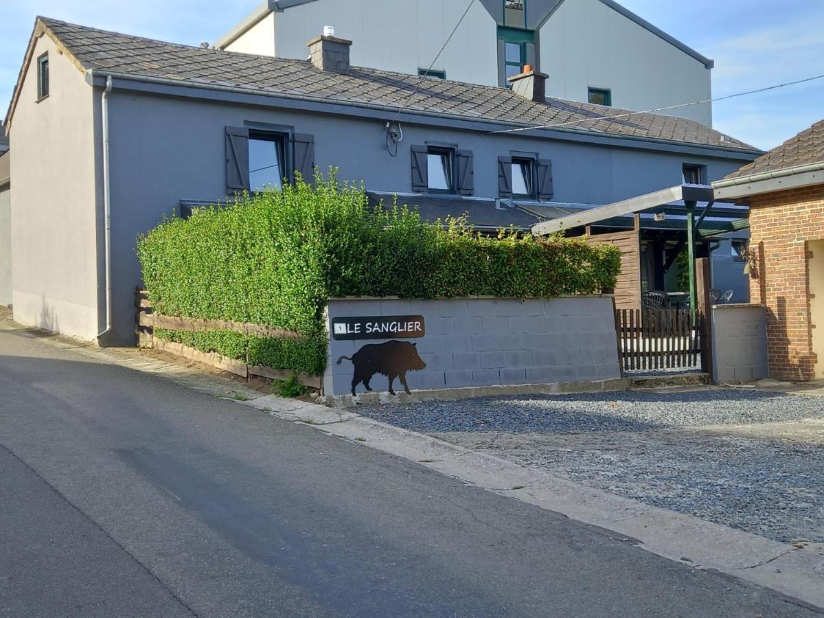 Le Sanglier Villa Bertogne Kültér fotó